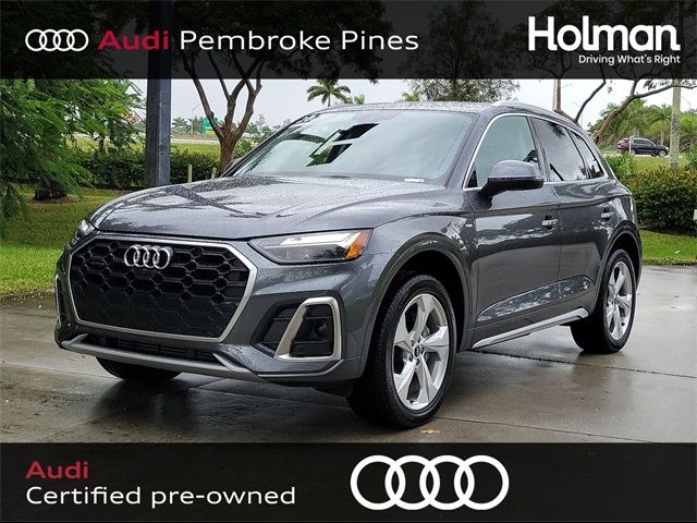 2023 Audi Q5 S Line Premium Plus