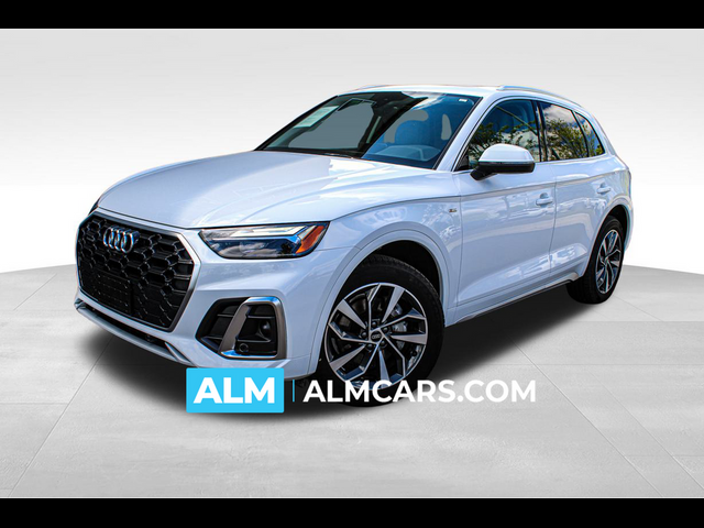 2023 Audi Q5 S Line Premium Plus