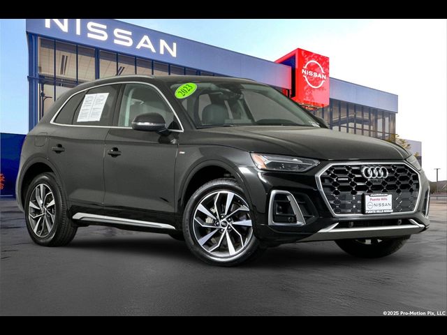 2023 Audi Q5 S Line Premium Plus