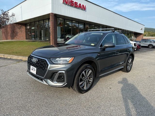 2023 Audi Q5 S Line Premium Plus