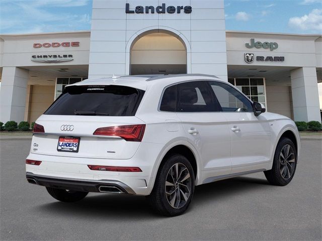 2023 Audi Q5 S Line Premium Plus