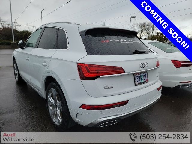 2023 Audi Q5 S Line Premium Plus