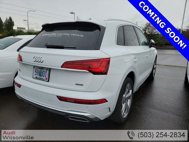 2023 Audi Q5 S Line Premium Plus