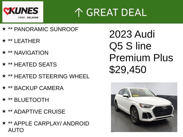 2023 Audi Q5 S Line Premium Plus