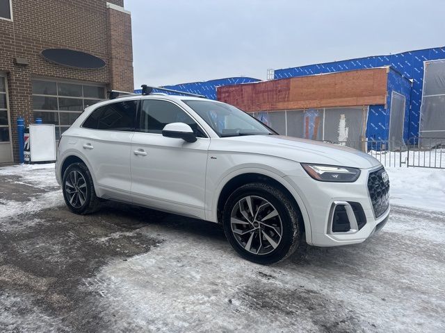 2023 Audi Q5 S Line Premium Plus