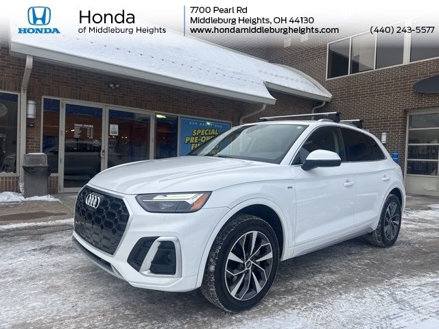 2023 Audi Q5 S Line Premium Plus