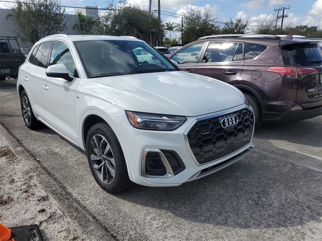 2023 Audi Q5 S Line Premium Plus