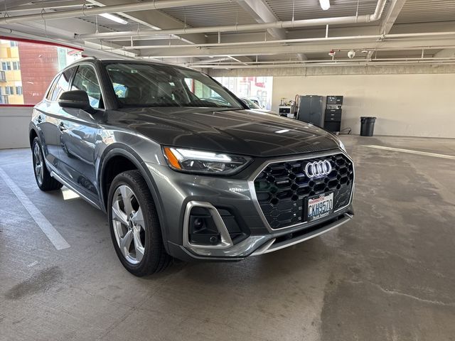 2023 Audi Q5 S Line Premium Plus