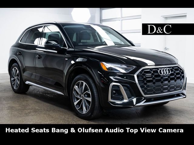 2023 Audi Q5 S Line Premium Plus