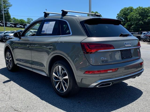 2023 Audi Q5 S Line Premium Plus