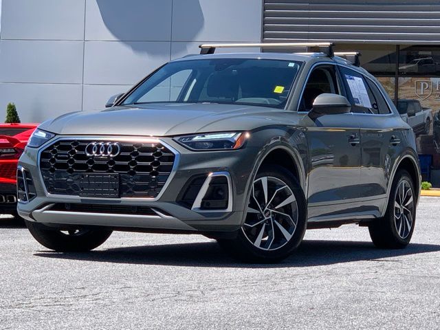 2023 Audi Q5 S Line Premium Plus