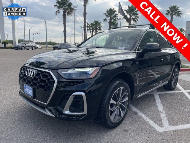 2023 Audi Q5 S Line Premium Plus