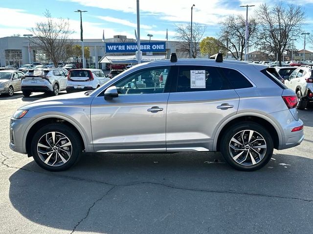 2023 Audi Q5 S Line Premium Plus