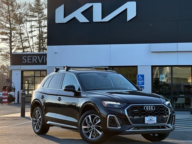 2023 Audi Q5 S Line Premium Plus