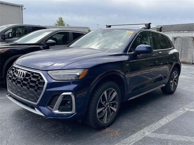 2023 Audi Q5 S Line Premium Plus