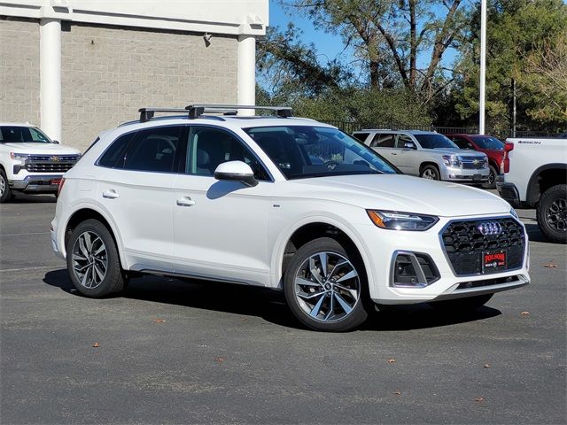 2023 Audi Q5 S Line Premium Plus