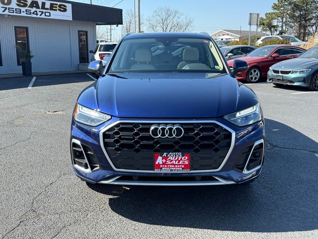 2023 Audi Q5 S Line Premium Plus