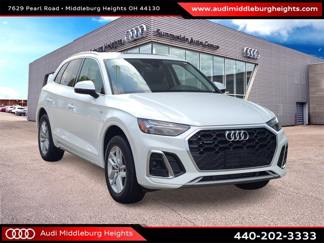 2023 Audi Q5 S Line Premium