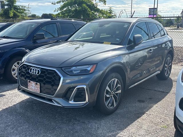 2023 Audi Q5 S Line Premium Plus
