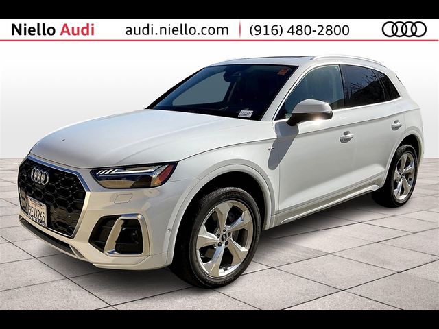 2023 Audi Q5 S Line Prestigez