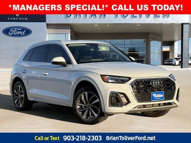 2023 Audi Q5 S Line Prestigez