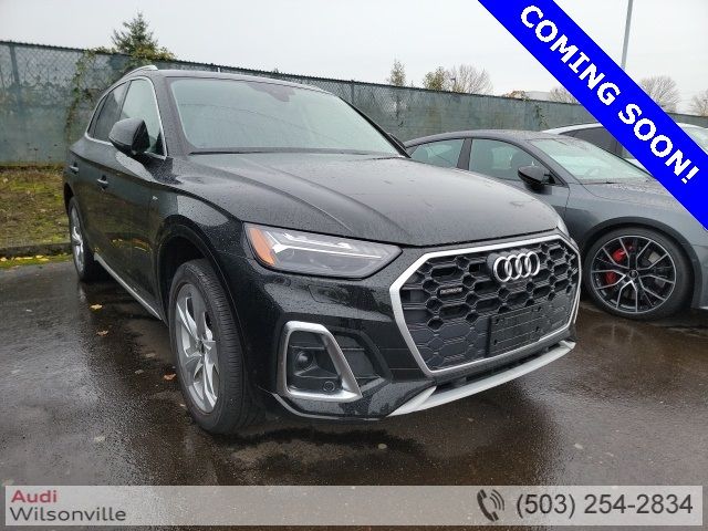 2023 Audi Q5 S Line Prestigez