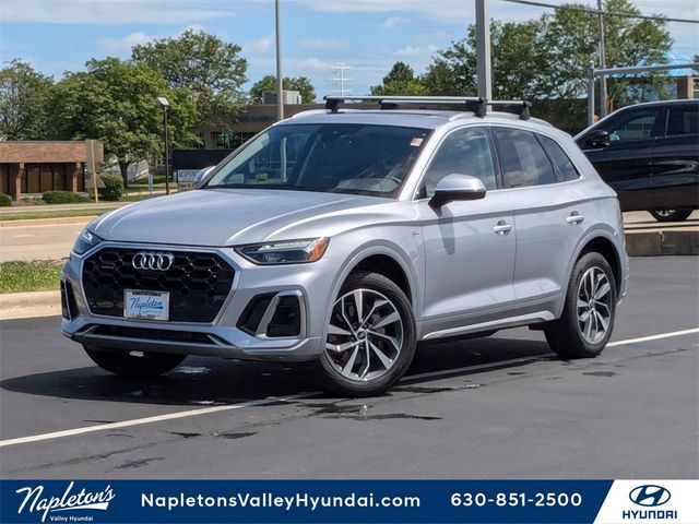 2023 Audi Q5 S Line Premium Plus