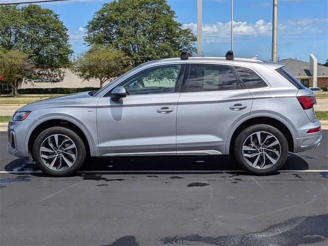 2023 Audi Q5 S Line Premium Plus