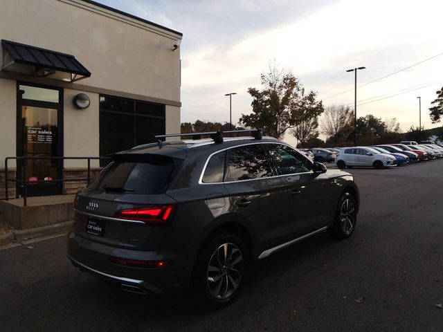 2023 Audi Q5 S Line Premium Plus