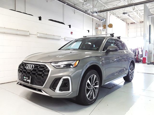 2023 Audi Q5 S Line Premium Plus