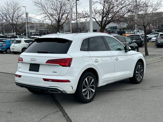 2023 Audi Q5 S Line Premium Plus