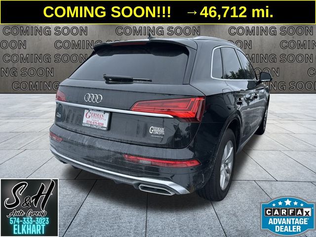 2023 Audi Q5 S Line Premium