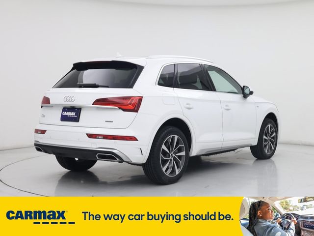 2023 Audi Q5 S Line Premium Plus