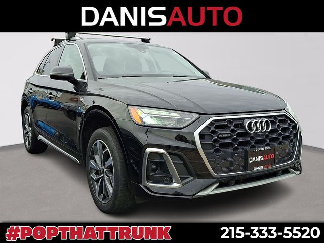 2023 Audi Q5 S Line Premium Plus