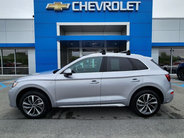 2023 Audi Q5 S Line Premium Plus