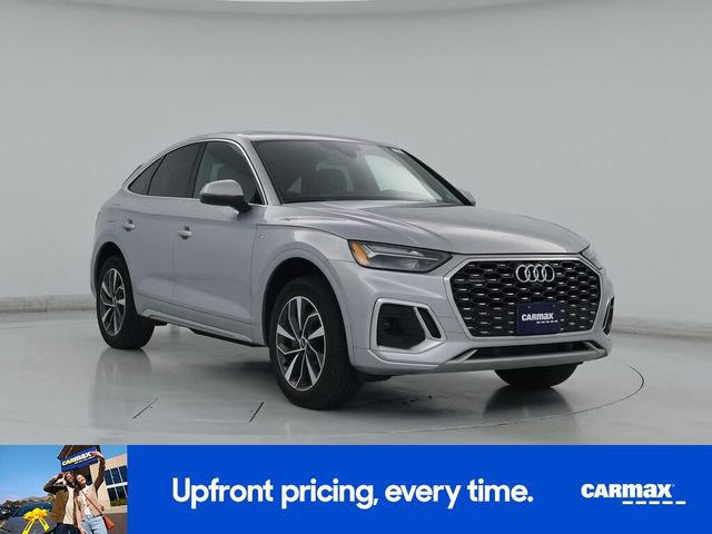 2023 Audi Q5 Sportback S Line Premium Plus