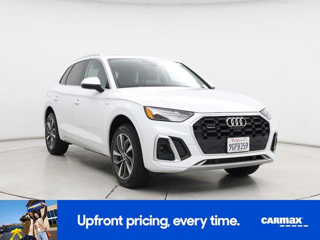 2023 Audi Q5 S Line Premium Plus