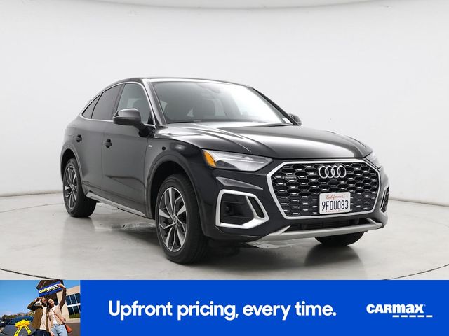 2023 Audi Q5 Sportback S Line Premium Plus