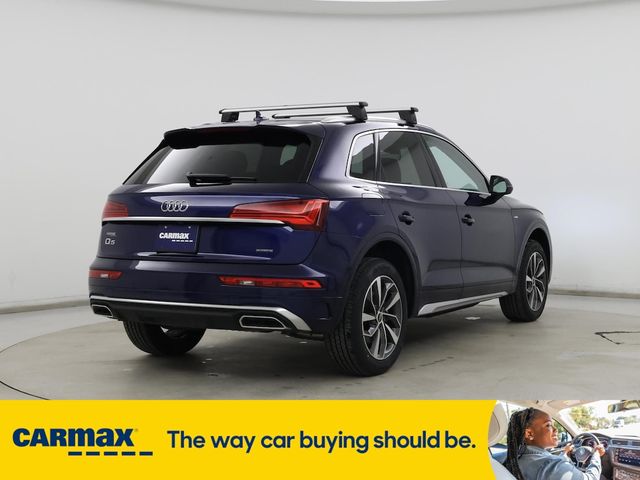 2023 Audi Q5 S Line Premium Plus