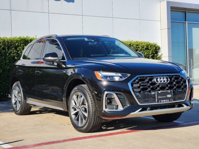 2023 Audi Q5 S Line Premium Plus