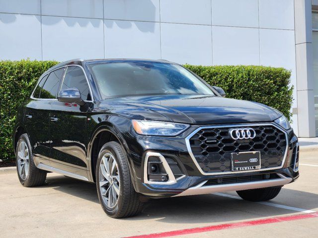 2023 Audi Q5 S Line Premium Plus