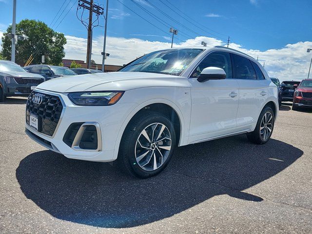 2023 Audi Q5 S Line Premium Plus