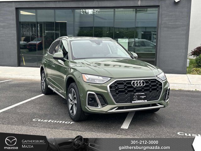 2023 Audi Q5 S Line Premium Plus