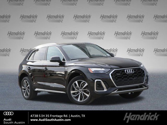 2023 Audi Q5 S Line Premium Plus