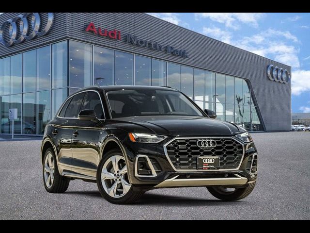 2023 Audi Q5 S Line Premium Plus