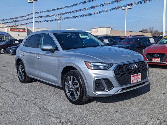 2023 Audi Q5 S Line Premium Plus