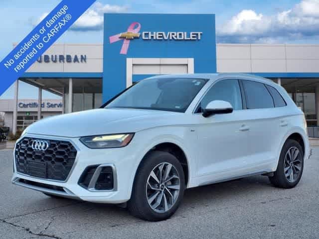 2023 Audi Q5 S Line Premium Plus