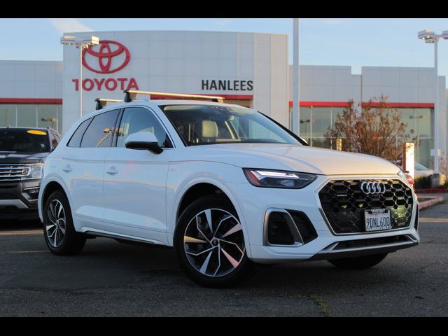 2023 Audi Q5 S Line Premium Plus