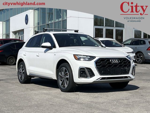 2023 Audi Q5 S Line Premium Plus