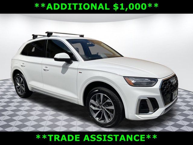 2023 Audi Q5 S Line Premium Plus